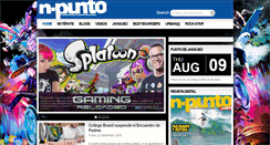 Desktop Screenshot of n-punto.com